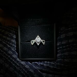 Baublebar geometric style ring